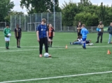 S.K.N.W.K.-ers tijdens Penaltybokaal Schouwen-Duiveland (bij s.v. Duiveland) (121/160)